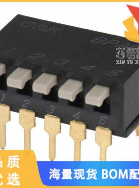 全新BPA05B原装(SWITCH PIANO DIP SPST 100MA 5V)正品