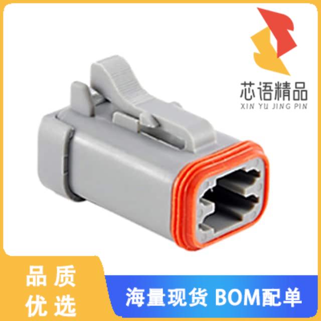全新AT06-4S-EC01原装(CONN PLUG 4POS 14-20AWG SIZ