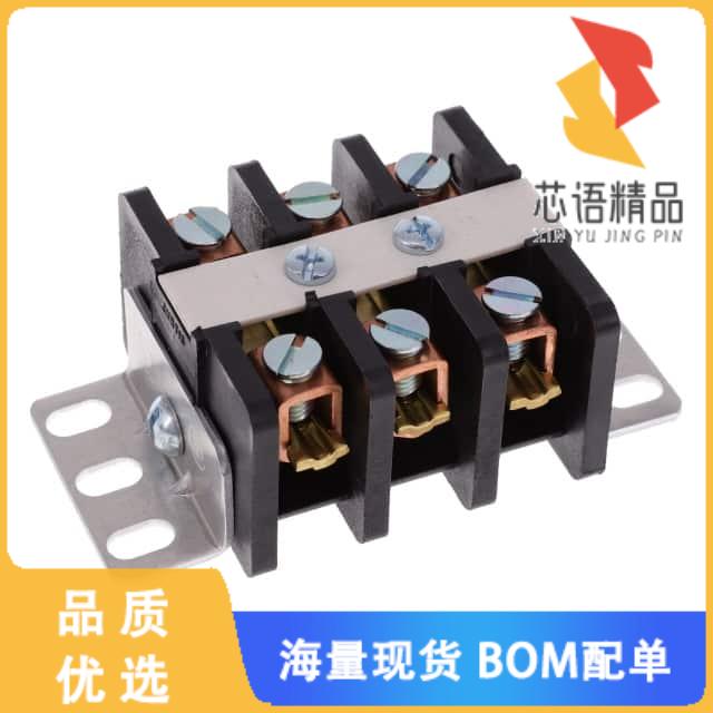 全新H-3原装(CONN BARRIER STRIP 3CIRC 0.652)正品