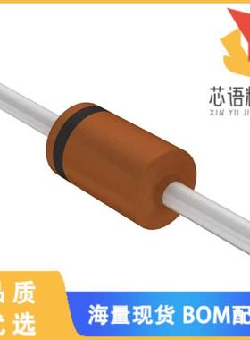 全新1N4733A,113原装(DIODE ZENER 5.1V 1W DO41)正品