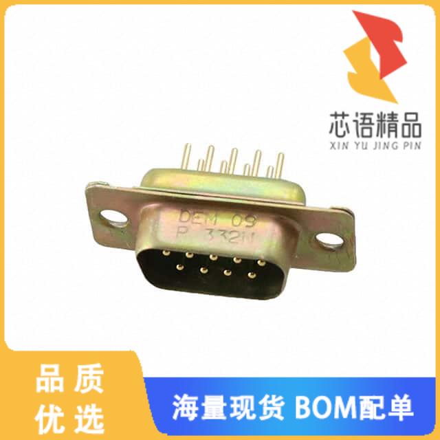 全新DEM09P332N原装(DSUB DM SIGNAL STB 9 PIN)正品