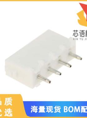 全新350833-1原装(CONN HDR 4POS 0.25 TIN PCB)正品