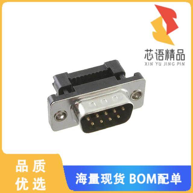 全新DE09-PF-M2原装(CONN D-SUB PLUG 9POS IDC)正品
