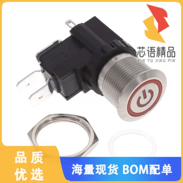 全新AVH19LSFE13122604原装(SWITCH PUSHBUTTON SPDT