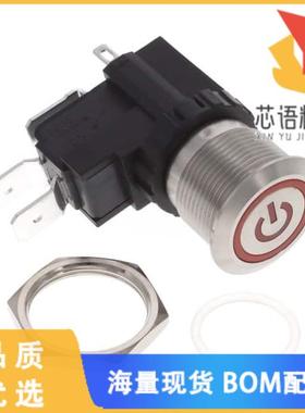 全新AVH19LSFE13122604原装(SWITCH PUSHBUTTON SPDT