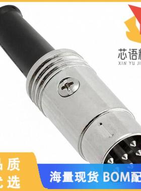 全新12BL6MX原装(CONN PLUG MALE DIN 6POS SOLDER)正品