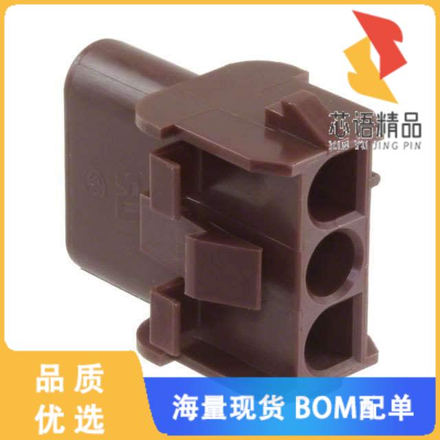 全新1-480701-1原装(CONN RCPT HSG 3POS BRN)正品