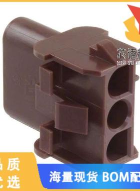 全新1-480701-1原装(CONN RCPT HSG 3POS BRN)正品