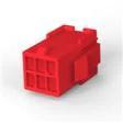 全新1-172160-2原装(CONN CAP 6POS MINI-U-MNL RED)正品
