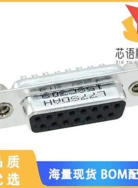 全新L77SDAH15SC309原装(CONN D-SUB RCPT 15POS SLD