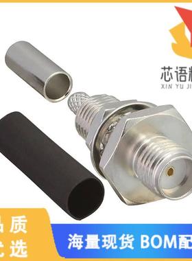 全新CONSMA015原装(CONN SMA RCPT STR 50 OHM SOLDE