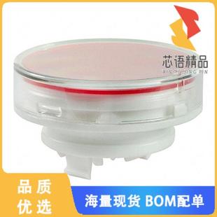 ROUND PUSHBUTTON CLEAR RED 全新AT4165JC原装 正品 CAP