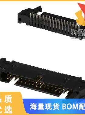 全新5499141-8原装(CONN HEADER R/A 34POS 2.54MM)正品