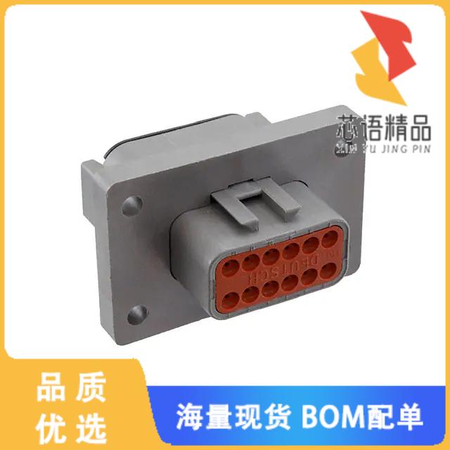 全新DTM04-12PB-L012原装(CONN RCPT HSG 12POS)正品