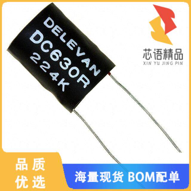 全新DC630R-224K原装(FIXED IND 220UH 2.42A 168MOH
