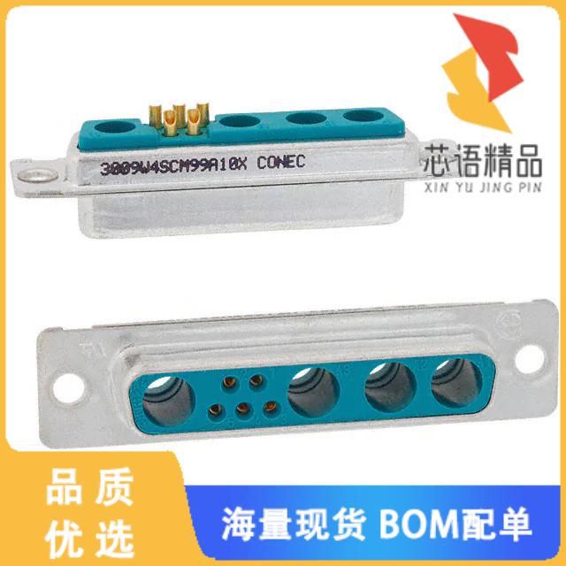 全新3009W4SCM99A10X原装(CONN D-SUB RCPT 9POS SLD