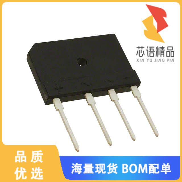 全新GBJ10005-BP原装(BRIDGE RECT 1PHASE 50V 10A G