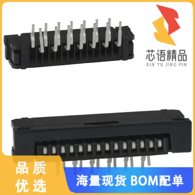 全新SLW14R-1C7LF原装(CONN FFC BOTTOM 14POS 1.00M