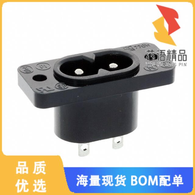 全新770W-X2/03原装(PWR ENT RCPT IEC320-C8 PANEL