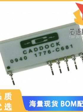 全新1776-C68原装(RES NETWORK 5 RES MULT OHM 10SI