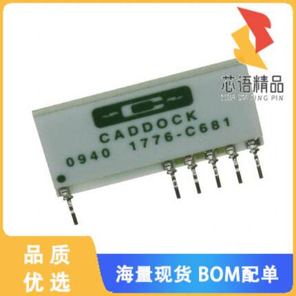 全新1776-C68原装(RES NETWORK 5 RES MULT OHM 10SI