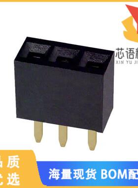 全新PPPC031LFBN-RC原装(CONN HDR 3POS 0.1 GOLD PC