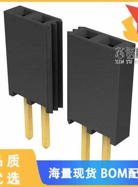 全新SSQ-112-02-G-S原装(CONN RCPT 12POS 0.1 GOLD