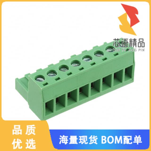 全新OSTTJ087150原装(TERM B PLUG 8POS STR 5MM)正品