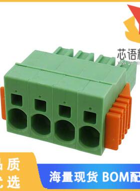 全新1718504原装(TERM B PLUG 4POS STR 7.62MM)正品