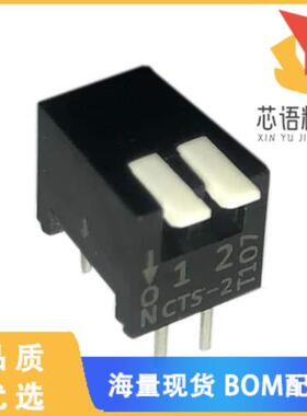全新195-2MS原装(SWITCH PIANO DIP SPST 50MA 24V)正品