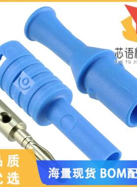 全新CT2989-6原装(CONN BANANA PLUG SOLDERLESS BLU