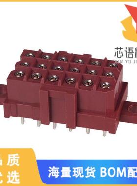 全新207530-9原装(CONN HDR 18POS 0.197 GOLD PCB)正品