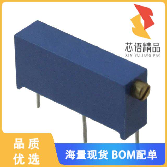 全新3009P-1-501LF原装(TRIMMER 500OHM 0.75W PC PI