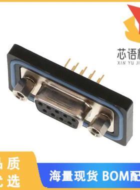 全新SDB-09PFFP-SL8001原装(CONN D-SUB RCPT 9P PNL
