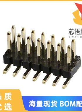 全新GRPB072VWQS-RC原装(CONN HEADER SMD 14POS 1.2