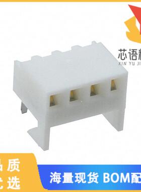 全新0022162040原装(CONN RCPT 4POS 0.1 GOLD EDGE