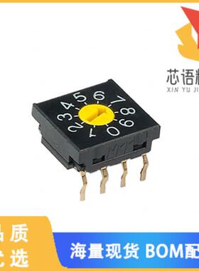 全新FR01FC10P-W-S原装(SW ROTARY DIP BCD COMP 100