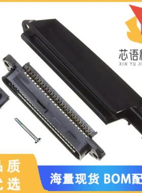 全新5552402-1原装(CONN PLUG 50POS R/A IDC)正品