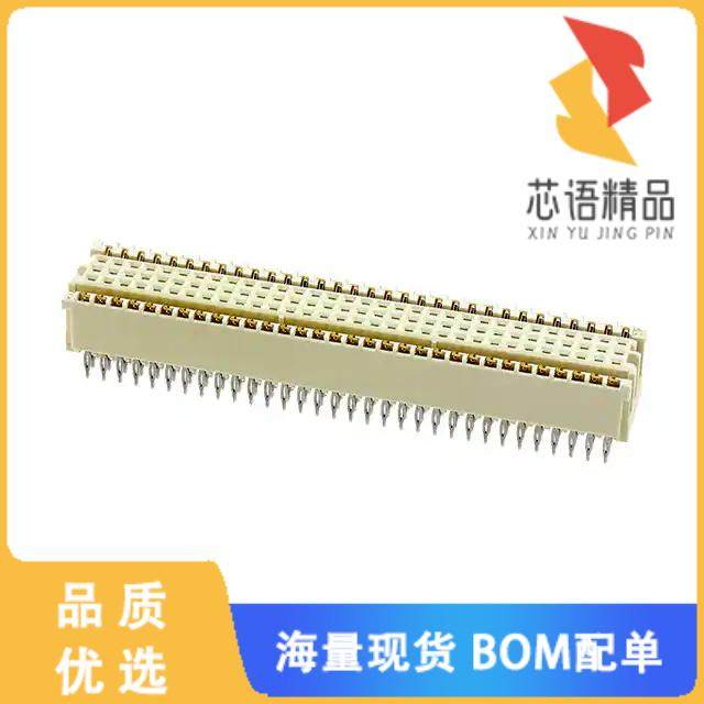 全新02021601202原装(CONN DIN RCPT 160POS PCB GOL