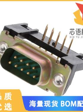 全新DEM09P500原装(CONN D-SUB PLUG 9POS R/A SLDR)正品