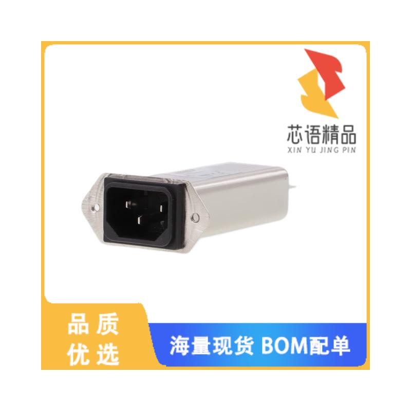 全新FN9255EMB-6-06原装(C14 6A REAT PANEL MOUNT N