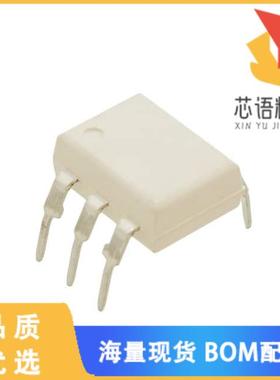 全新CNY17F-2M原装(OPTOISOLTR 5KV TRANSISTOR 6-DI