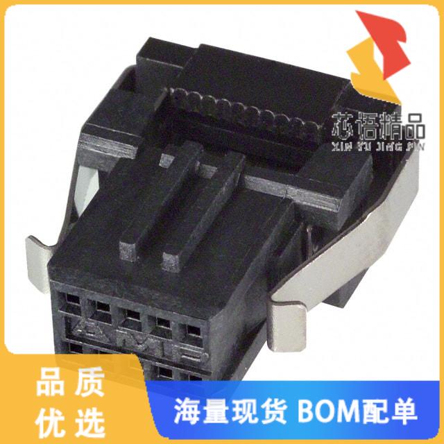 全新2-111196-5原装(CONN RCPT 10P IDC 30-32AWG GO