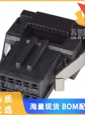 全新2-111196-5原装(CONN RCPT 10P IDC 30-32AWG GO