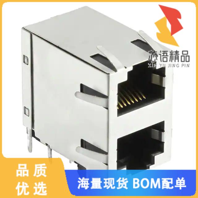 全新E5908-4V0S54-L原装(CONN MOD JACK 8P8C R/A SH