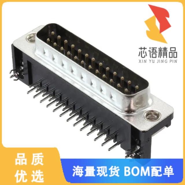 全新L717SDB25PA4CH4R原装(CONN D-SUB PLUG 25POS R