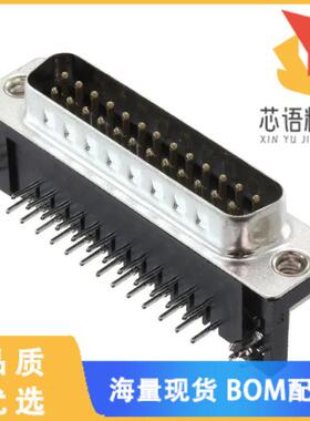 全新L717SDB25PA4CH4R原装(CONN D-SUB PLUG 25POS R