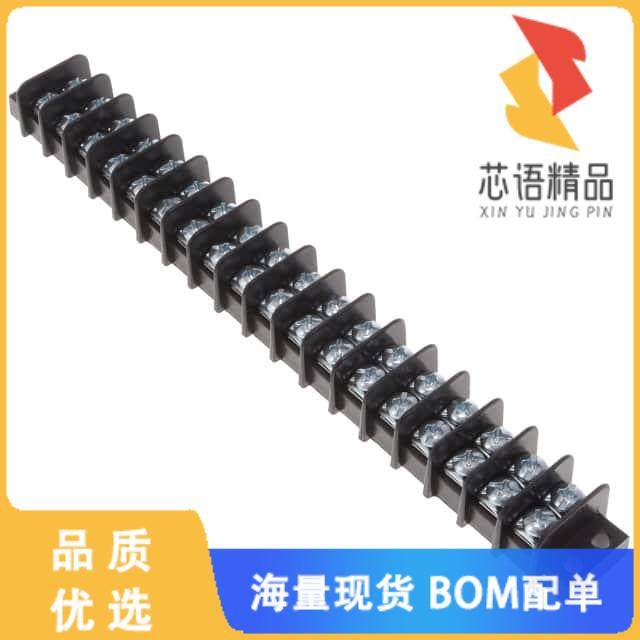 全新0387600318原装(CONN BARRIER STRP 18CIRC 0.37