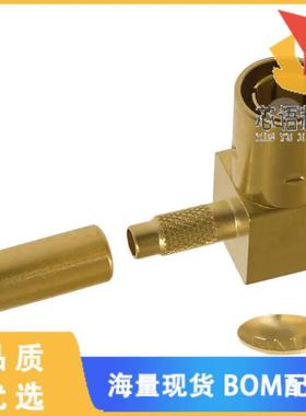 全新414002-1原装(CONN SMB PLUG R/A 50 OHM SOLDER)正品