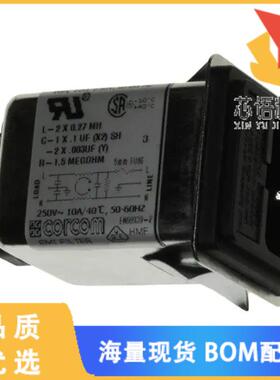 全新1609117-7原装(PWR ENT MOD RCPT IEC320-C14 PN